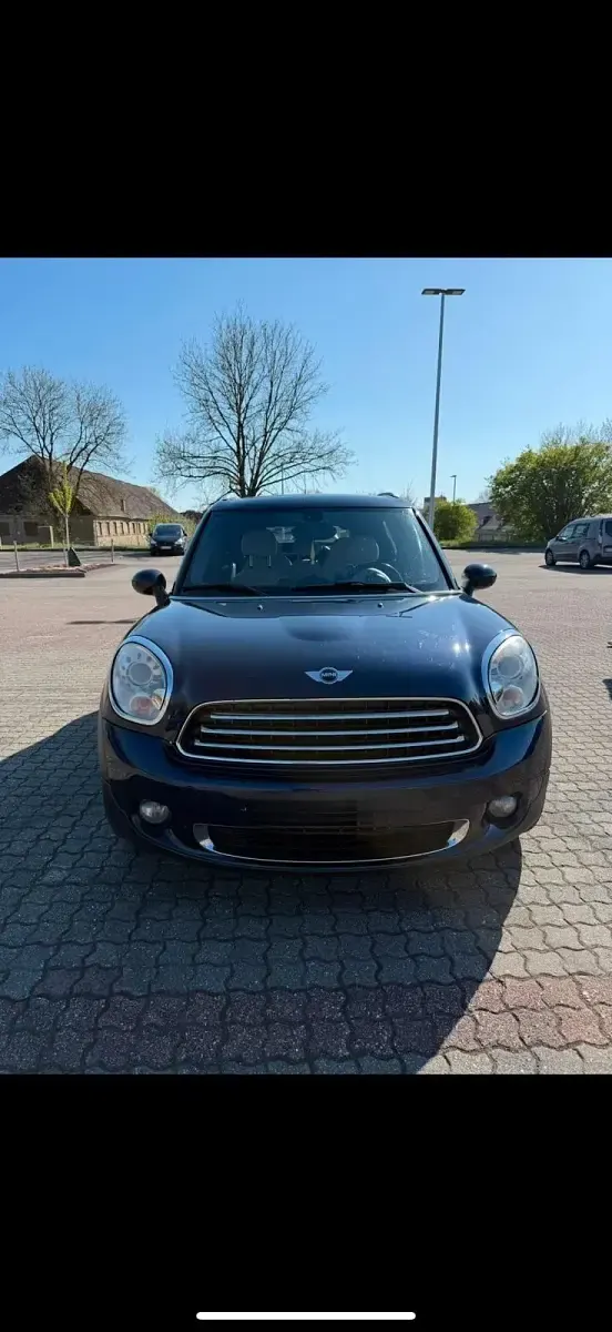 Usata Mini Cooper 116 CV (85 kW) 2011 Blu Utilitaria