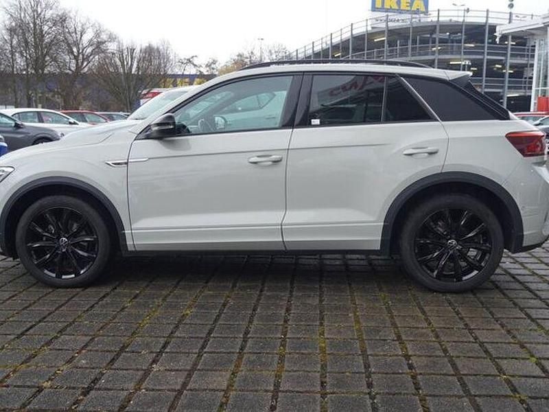 Gebraucht VW T-Roc R-line 150 PS (110 kW) 2022 Grau SUV