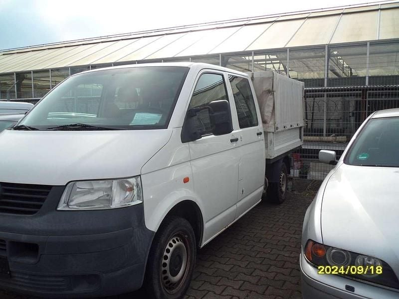 Second-hand VW T5 102 CP (75 kW) 2007 Alb Van