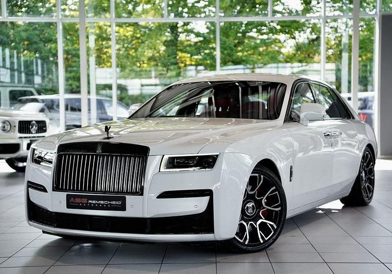 Weiß Gebraucht 2023 Rolls Royce Ghost Limousine | 299.800 € - Bild 1/4