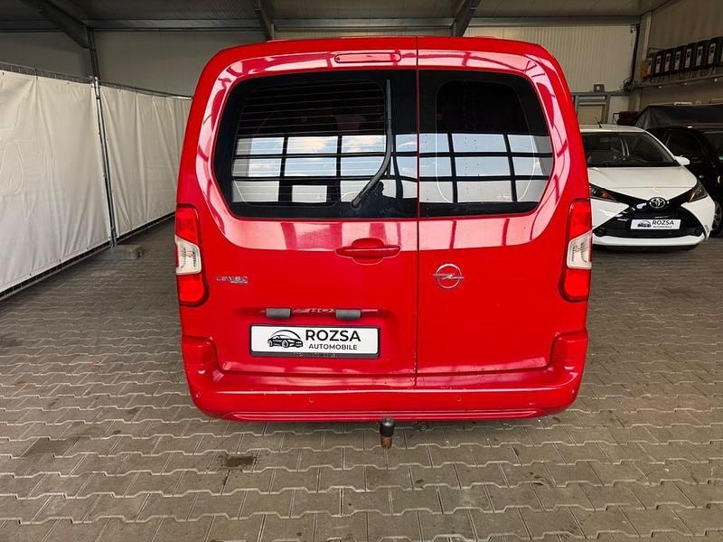 Gebraucht Opel Combo 102 PS (75 kW) 2019 Rot Van / Kleinbus