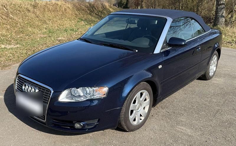 Gebraucht Audi A4 Cabriolet 163 PS (119 kW) 2006 Blau Cabrio