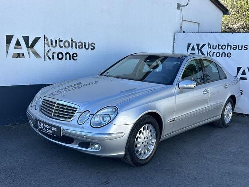 Gebraucht Mercedes E320 224 PS (164 kW) 2003 Silber Limousine