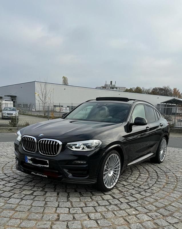 Schwarz Gebraucht 2020 Alpina XD4 SUV | 49.900 € (Teuer) - Bild 1/4