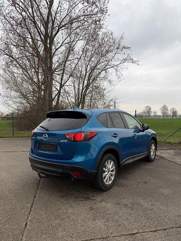Gebraucht Mazda CX-5 Center-Line 150 PS (110 kW) 2012 Blau SUV