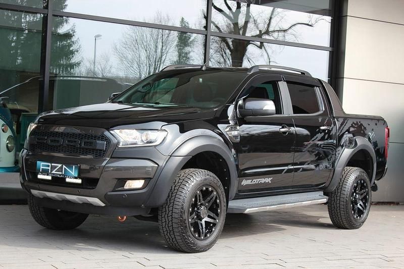 Gebraucht Ford Ranger Wildtrack 200 PS (147 kW) 2019 Schwarz Pickup