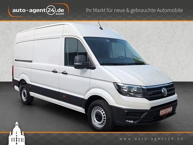 Candyweiß Gebraucht 2020 VW Crafter Van | 34.990 € (Fairer Preis) - Bild 1/4