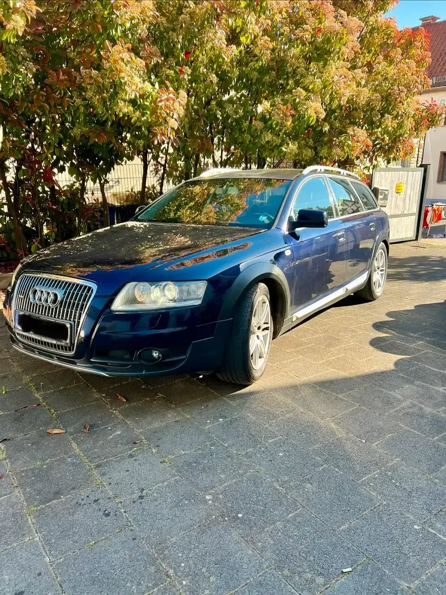 Gebraucht Audi A6 Allroad 232 PS (170 kW) 2006 Blau Kombi