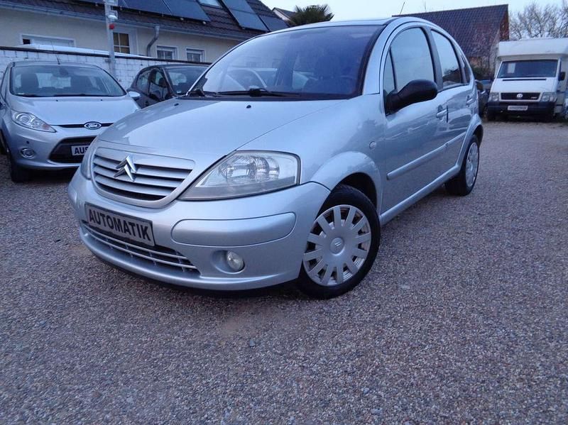Gebraucht Citroën C3 Exclusive 88 PS (64 kW) 2004 Aluminiumgrau/metallic Kleinwagen