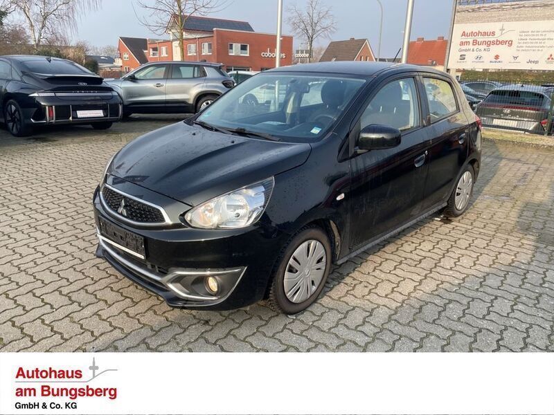 Schwarz Gebraucht 2018 Mitsubishi Space Star Edition Limousine | 7.950 € (Fairer Preis) - Bild 1/4