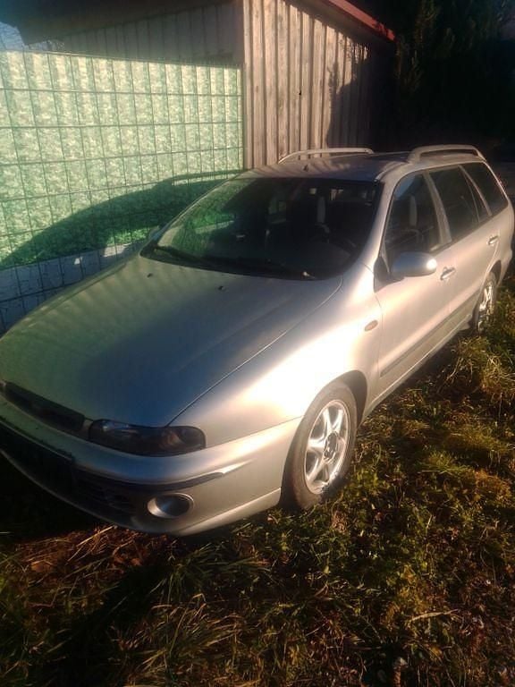 Gebraucht Fiat Marea 105 PS (77 kW) 2000 Silber Kombi