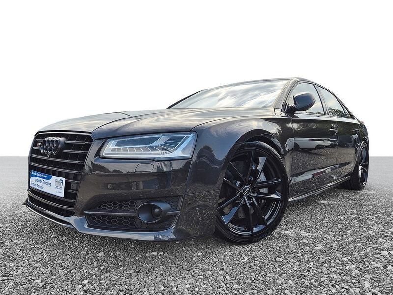 Grau Gebraucht 2017 Audi S8 plus Sport Limousine | 43.990 € (Fairer Preis) - Bild 1/4