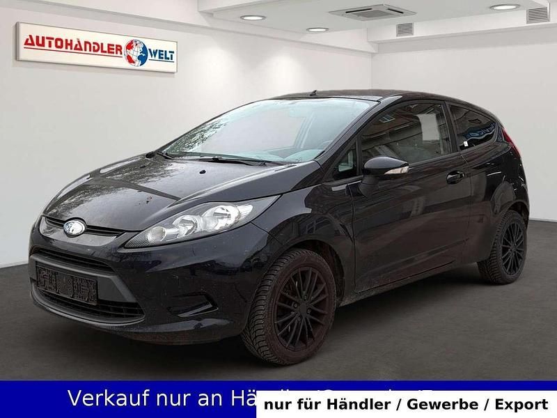 Schwarz Gebraucht 2009 Ford Fiesta Kleinwagen | 1.699 € (Superpreis) - Bild 1/3