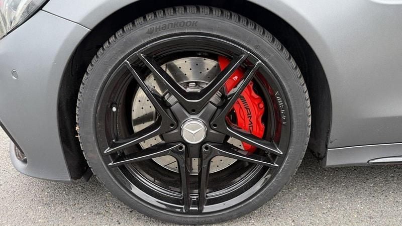 Gebraucht Mercedes C63S AMG AMG 510 PS (375 kW) 2017 Grau Kombi