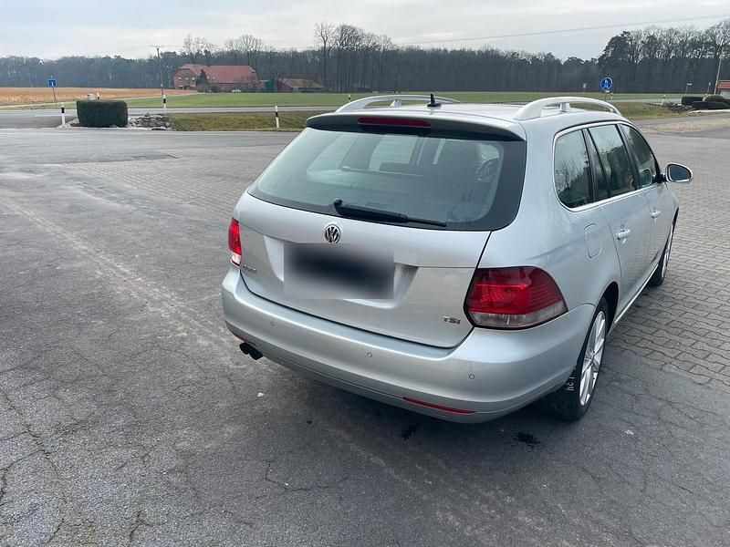 Gebraucht VW Golf VII 160 PS (117 kW) 2012 Silber Kombi