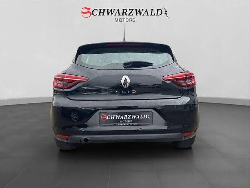Gebraucht Renault Clio V 91 PS (66 kW) 2021 Schwarz Limousine