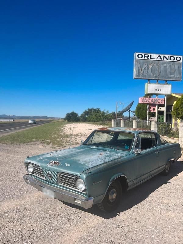 Gebraucht Plymouth Barracuda 1966 Coupé