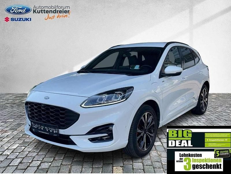 Frostweiß Gebraucht 2022 Ford Kuga ST-Line X SUV | 27.480 € (Fairer Preis) - Bild 1/3