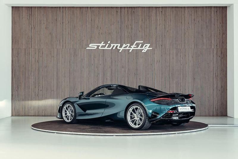 Gebraucht McLaren 750S 751 PS (552 kW) 2024 Grün Cabrio