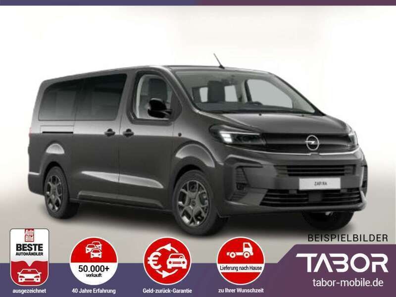 Titane grey Neu 2025 Opel Zafira Life S Van | 39.888 € (Fairer Preis) - Bild 1/4