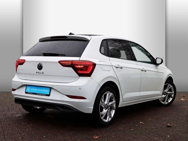 Gebraucht VW Polo Style 95 PS (69 kW) 2021 Weiß Kleinwagen