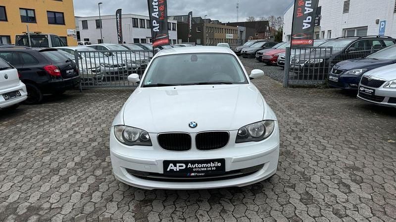 Gebraucht BMW 116 Advantage 122 PS (89 kW) 2008 Weiß Kleinwagen