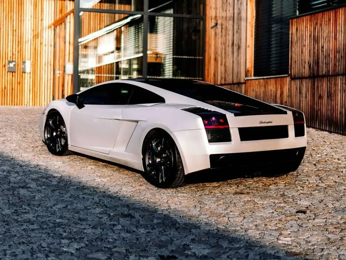 Gebraucht Lamborghini Gallardo 519 PS (381 kW) 2006 Weiß Coupé