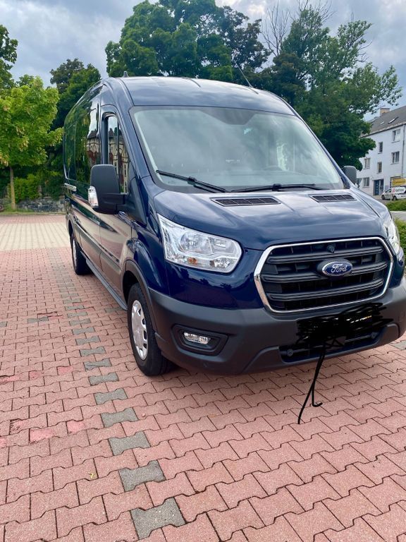 Blau Gebraucht 2022 Ford Transit Van / Kleinbus | 19.900 € (Superpreis) - Bild 1/4