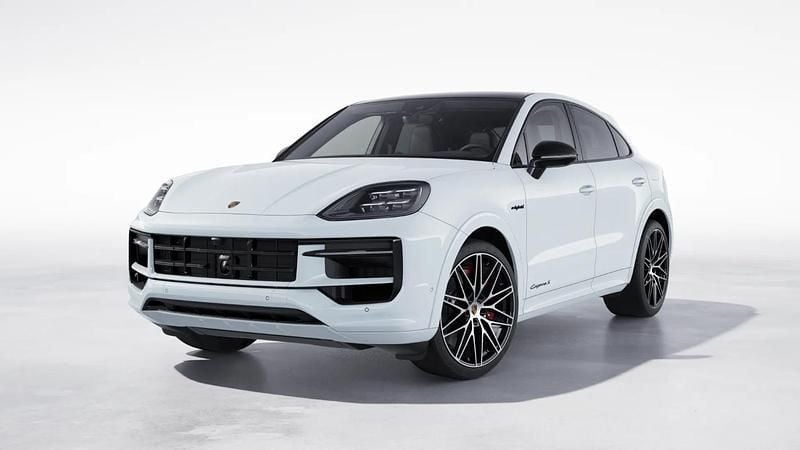 Weiss Neu 2025 Porsche Cayenne S E-Hybrid Black Edition SUV | 155.627 € (Fairer Preis) - Bild 1/4