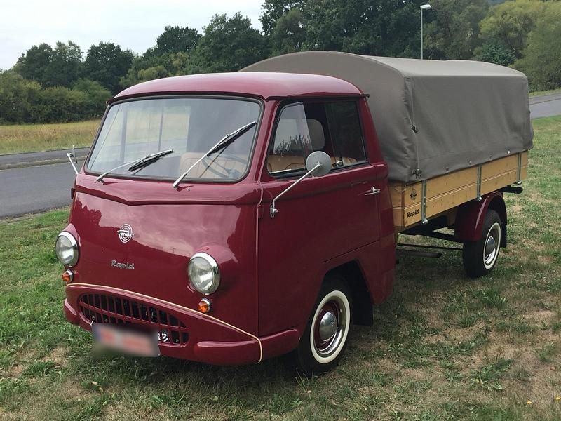 Gebraucht VW Crafter 32 PS (23 kW) 1963 Rot