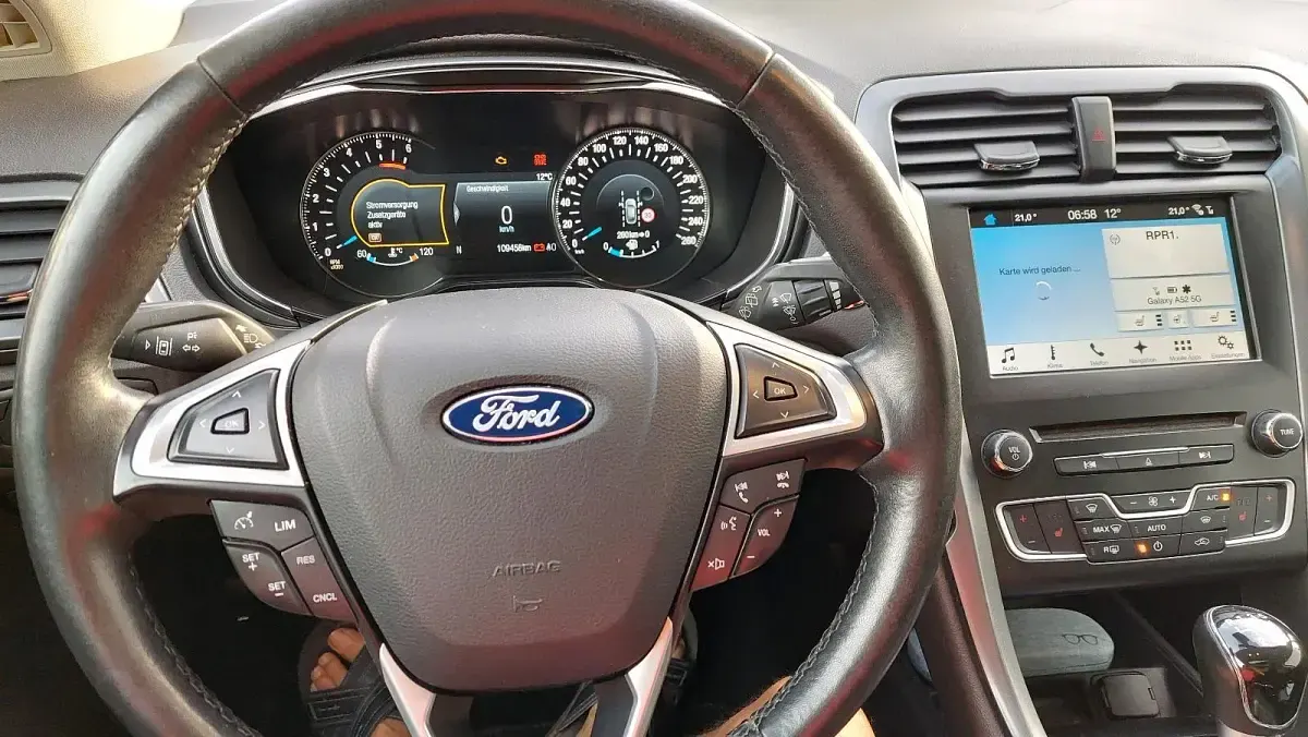 Gebraucht Ford Mondeo 180 PS (132 kW) 2016 Grau Kombi