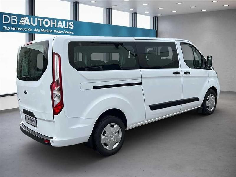 Gebraucht Ford Transit Custom Trend 105 PS (77 kW) 2022 Weiß Kombi