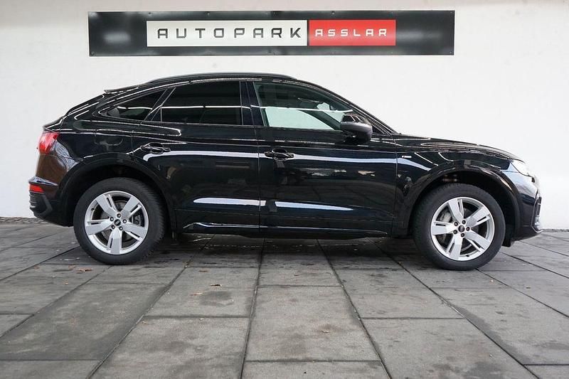 Schwarz Gebraucht 2022 Audi Q5 Sportback S-Line SUV | 39.880 € (Superpreis) - Bild 1/4