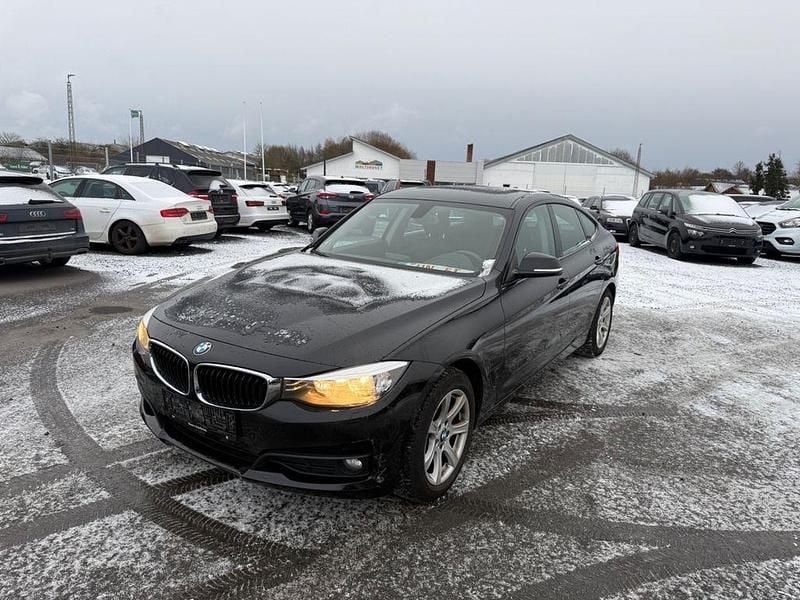 Schwarz Gebraucht 2016 BMW 320 Gran Turismo Limousine | 7.900 € (Superpreis) - Bild 1/4