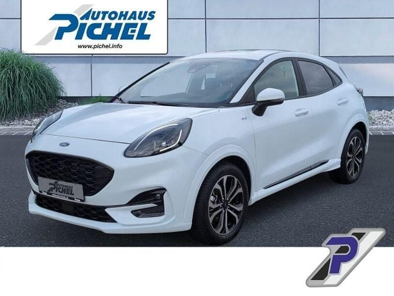 Weiß Gebraucht 2024 Ford Puma Gen-E ST-Line SUV | 22.690 € (Superpreis) - Bild 1/4