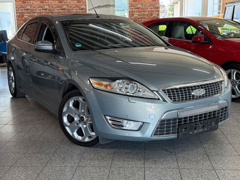Grau Gebraucht 2007 Ford Mondeo Titanium X Limousine | 3.450 € (Teuer) - Bild 1/4