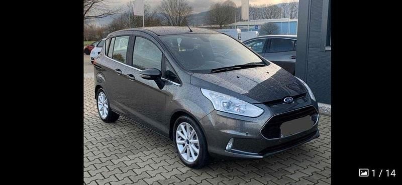 Gebraucht Ford B-MAX S 101 PS (74 kW) 2016 Grau Van / Kleinbus