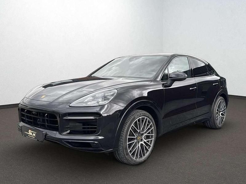 Schwarz Gebraucht 2020 Porsche Cayenne S Coupe Chrono Coupé | 79.950 € (Fairer Preis) - Bild 1/4
