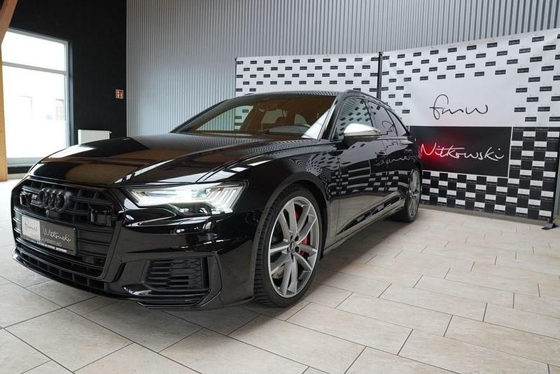 Gebraucht Audi S6 Ambiente 350 PS (257 kW) 2020 Schwarz Kombi