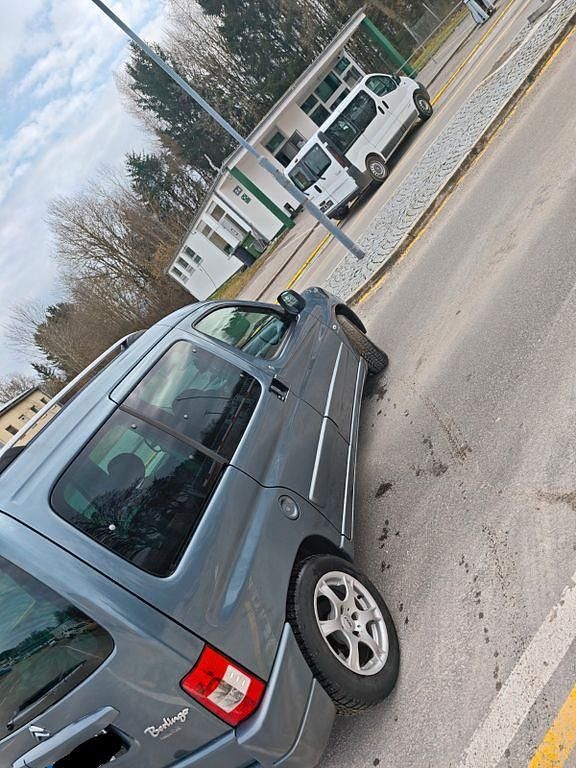 Gebraucht Citroën Berlingo Exclusive 109 PS (80 kW) 2006 Silber Van / Kleinbus