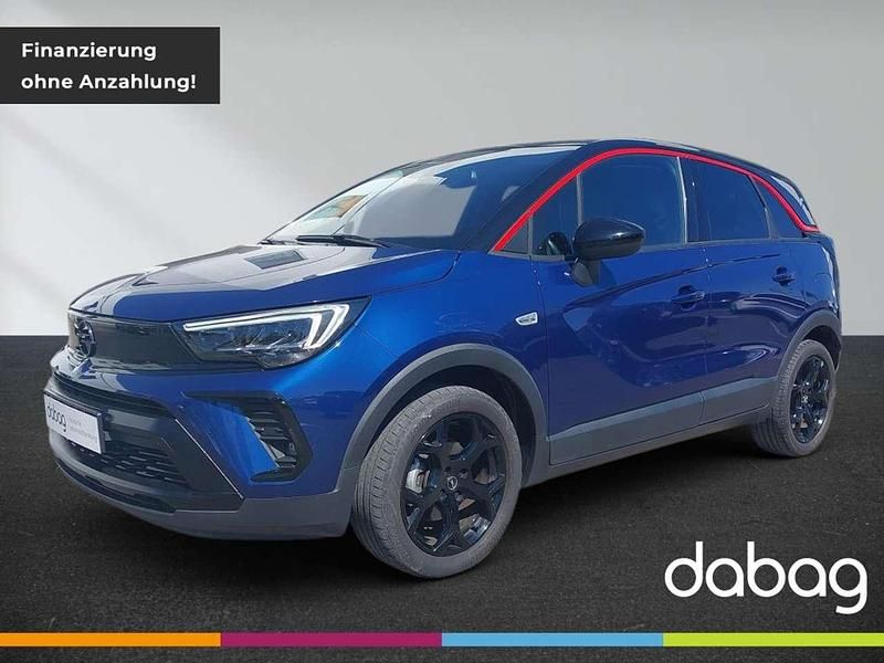Blau Gebraucht 2022 Opel Crossland GS Line SUV | 14.975 € (Guter Preis) - Bild 1/4