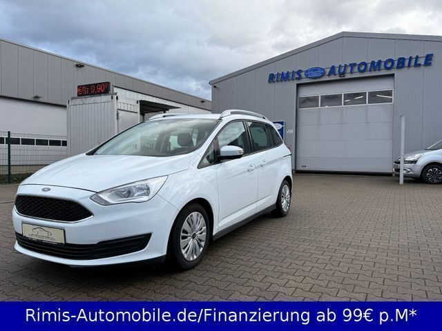 Weiß Gebraucht 2015 Ford Grand C-Max Van / Kleinbus | 9.999 € (Fairer Preis) - Bild 1/4