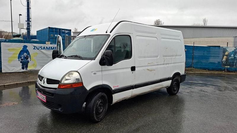 Gebraucht Renault Master 120 PS (88 kW) 2007 Weiß Van / Kleinbus