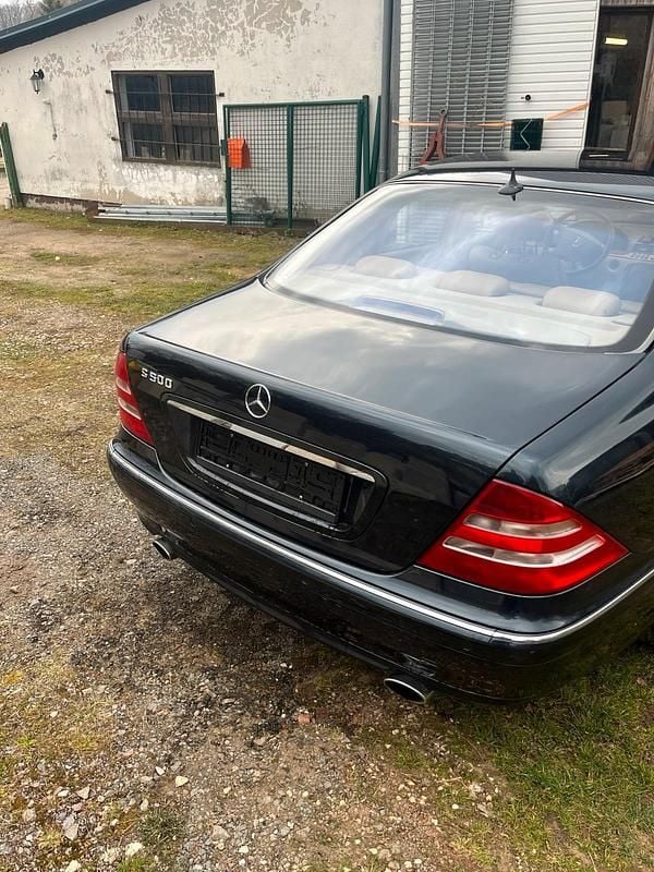 Gebraucht Mercedes S500 306 PS (225 kW) 1999 Andere farben Limousine