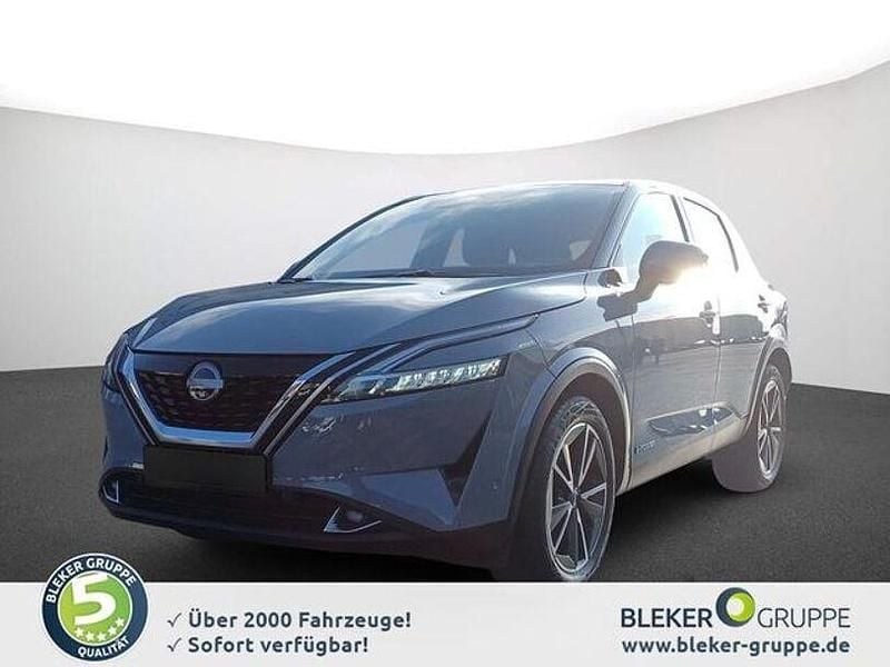 Gebraucht Nissan Qashqai Tekna+ 158 PS (116 kW) 2024 Grau SUV