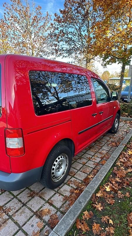 Gebraucht VW Caddy 102 PS (75 kW) 2009 Rot Van / Kleinbus