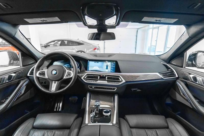 Gebraucht BMW X6 M Sport 340 PS (250 kW) 2022 Schwarz SUV