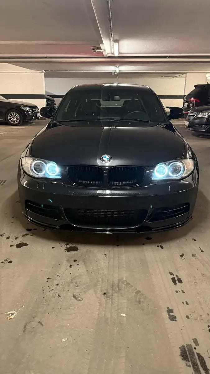 Gebraucht BMW 135 Coupé Shadowline 306 PS (225 kW) 2010 Schwarz Coupé