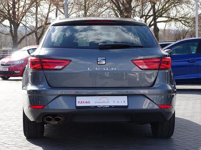 Gebraucht Seat Leon ST FR 150 PS (110 kW) 2018 Blau Kombi