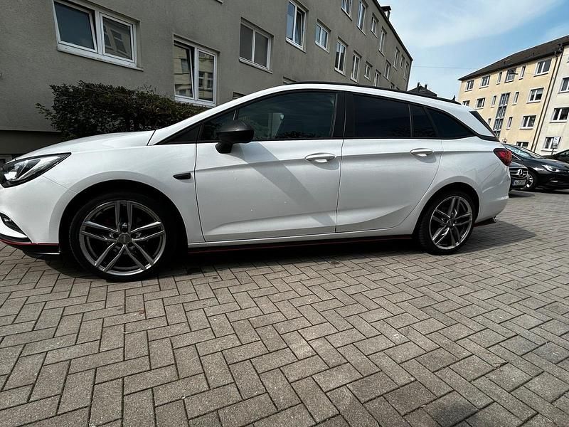 Gebraucht Opel Astra 110 PS (80 kW) 2019 Kombi